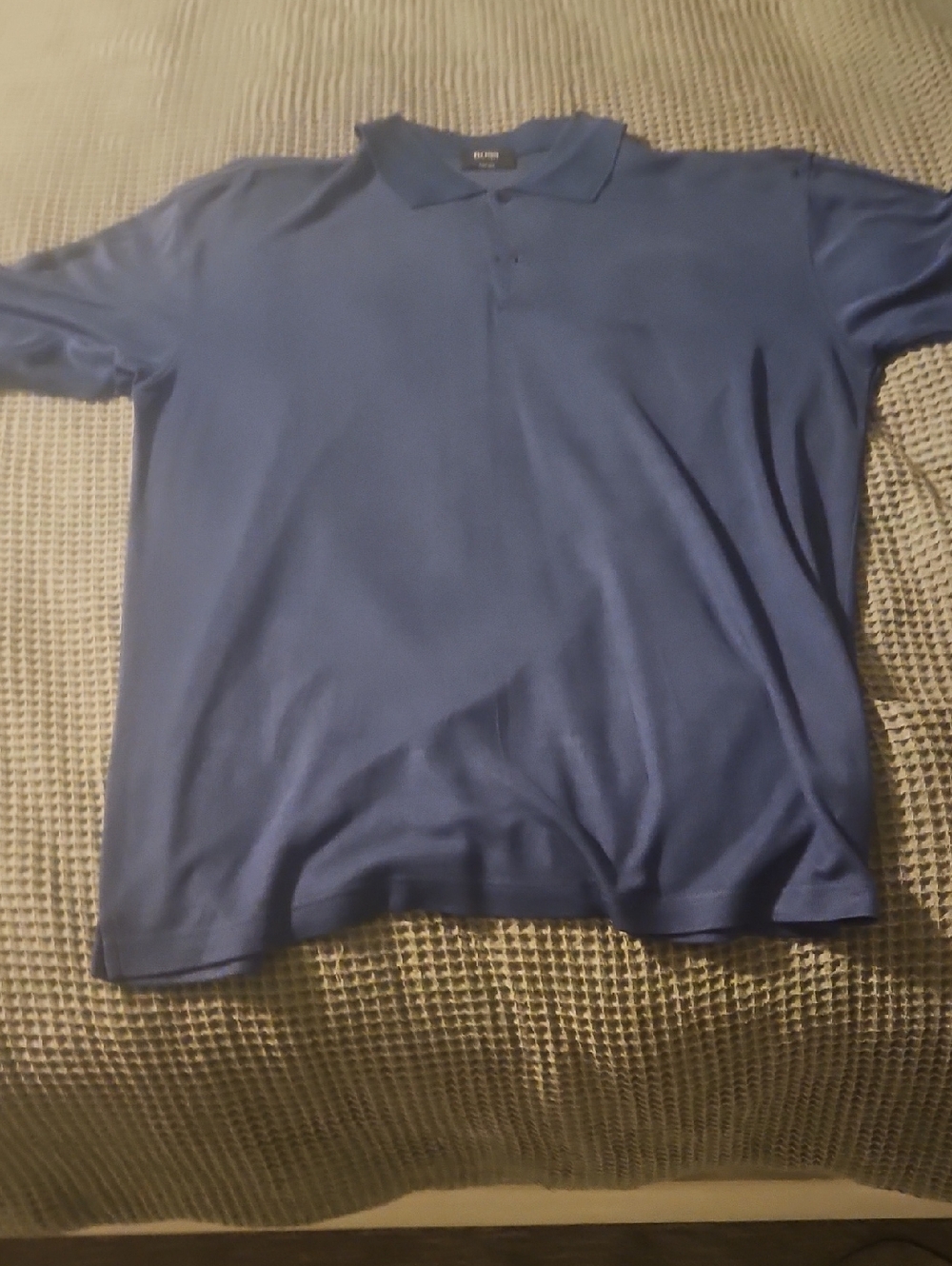 Hugo Boss Men's Navy Blue Polo Shirt